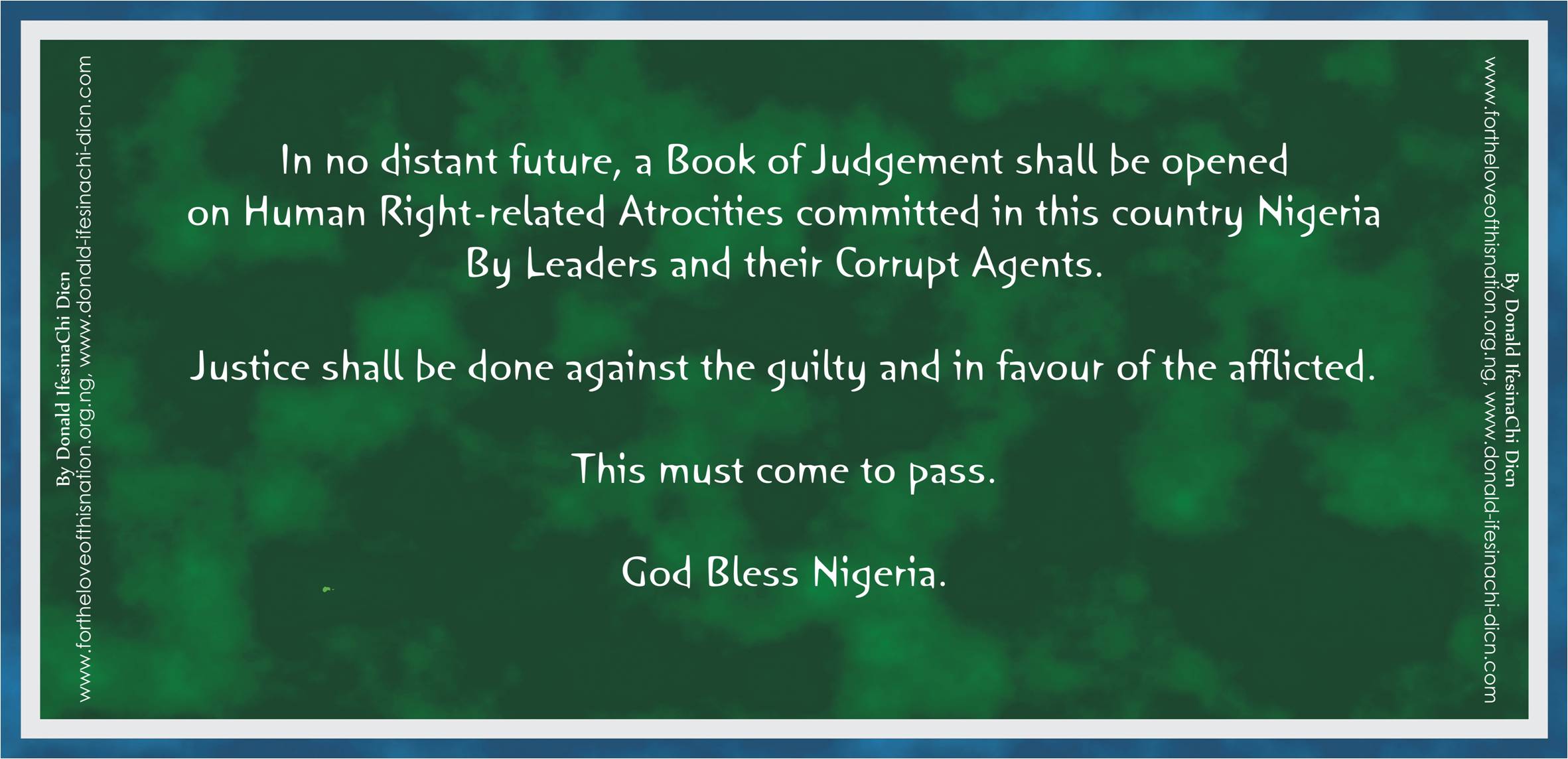 Declaration For Nigeria