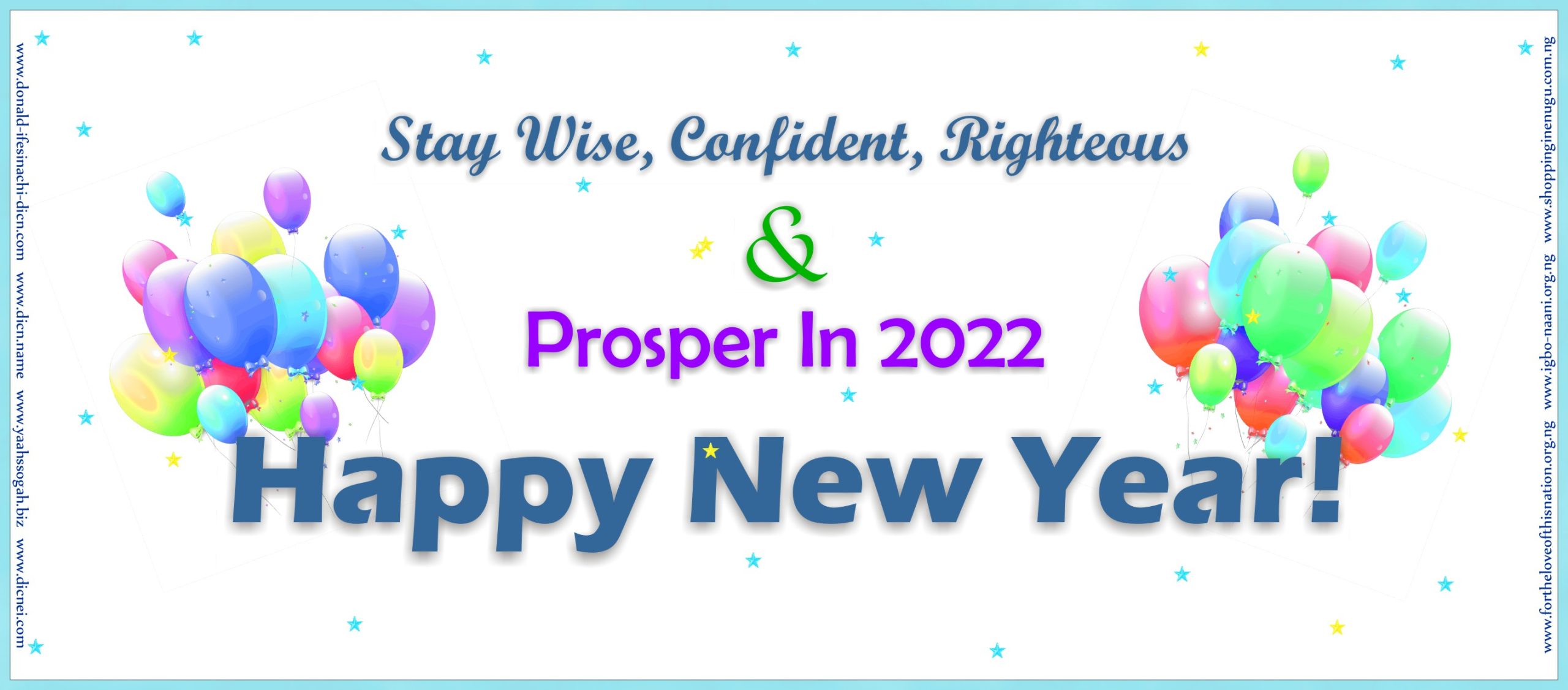 Dicn's 2022 New Year Post Image