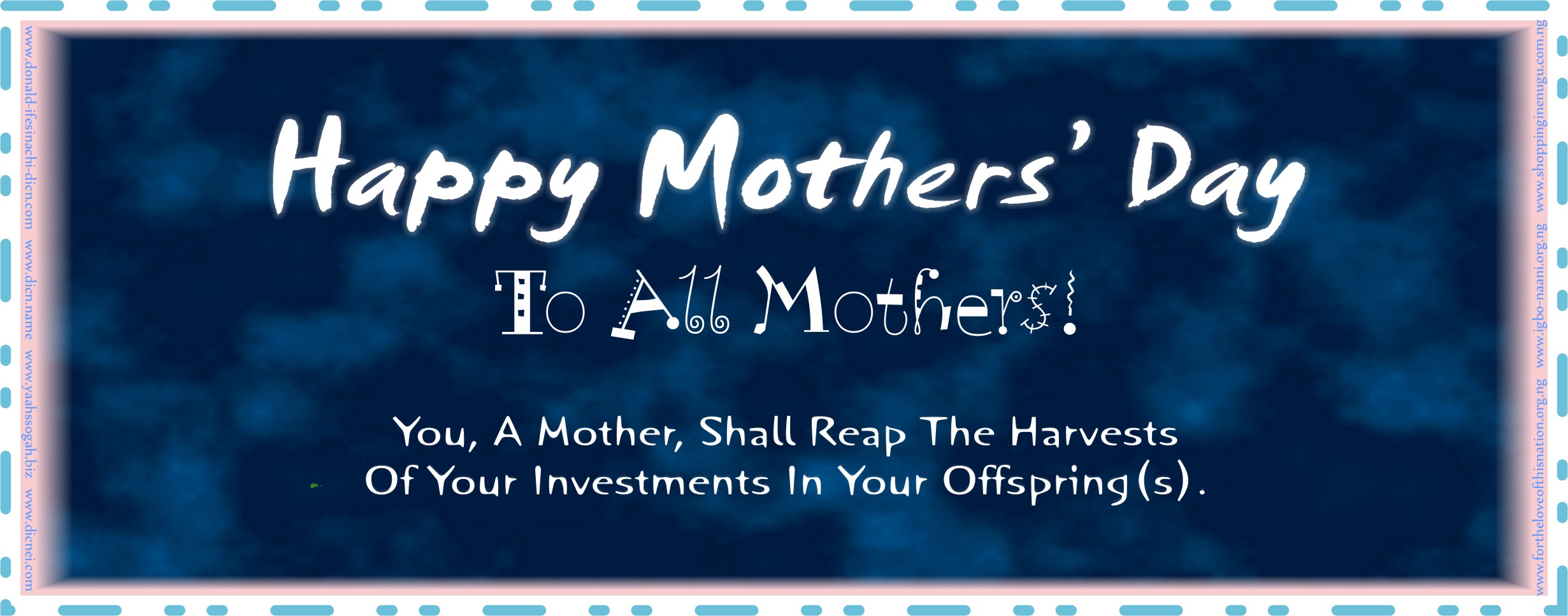 Dicn's Happy Mothers' Day Image