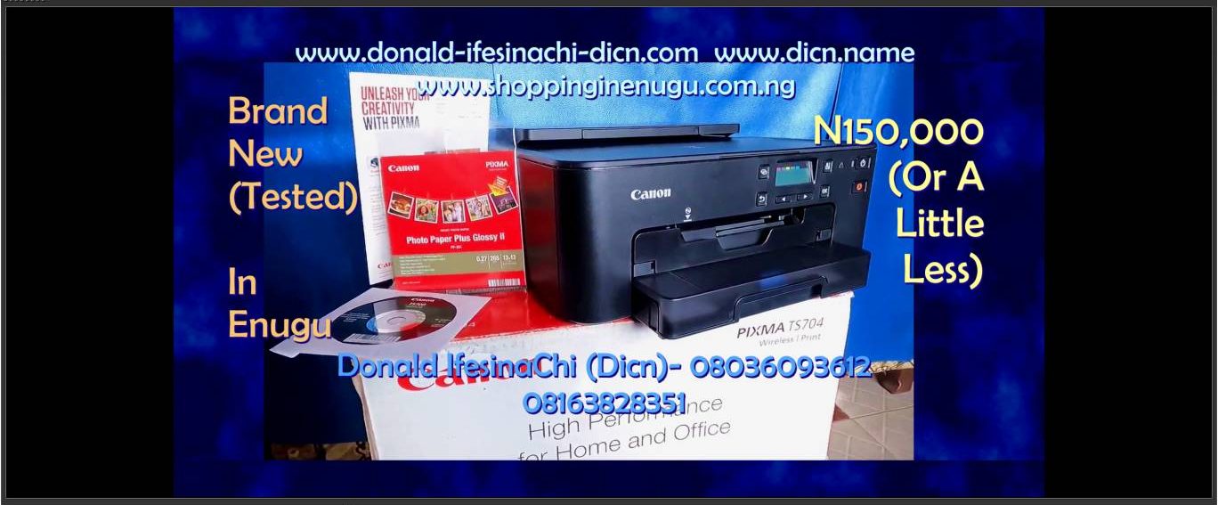 Dicn's CANON PHOTO PRINTER Thumbnail