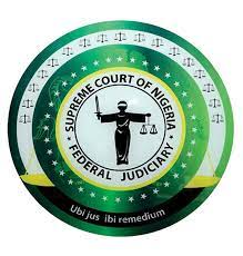 Dicn's Post of Supreme Court Of Nigeria's Logo