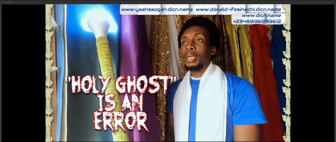 Dicn's Video Thumbnail For Holy Ghost Is An Error