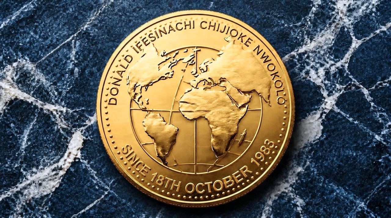 DICN'S 18TH OCT 1983 BIRTHDAY GOLDEN COIN THUMBNAIL--